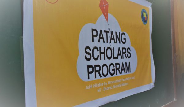 Launch of Patang Scholars Program